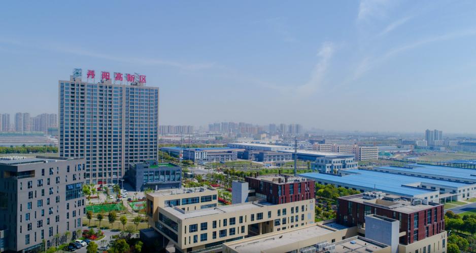 綠色基建賦能集群創(chuàng)新 丹陽高新區(qū)的綠色轉(zhuǎn)型之路